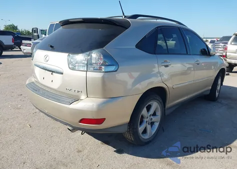 2004 Lexus Rx 330 z USA, uszkodzony, nr VIN JTJGA31U640041086